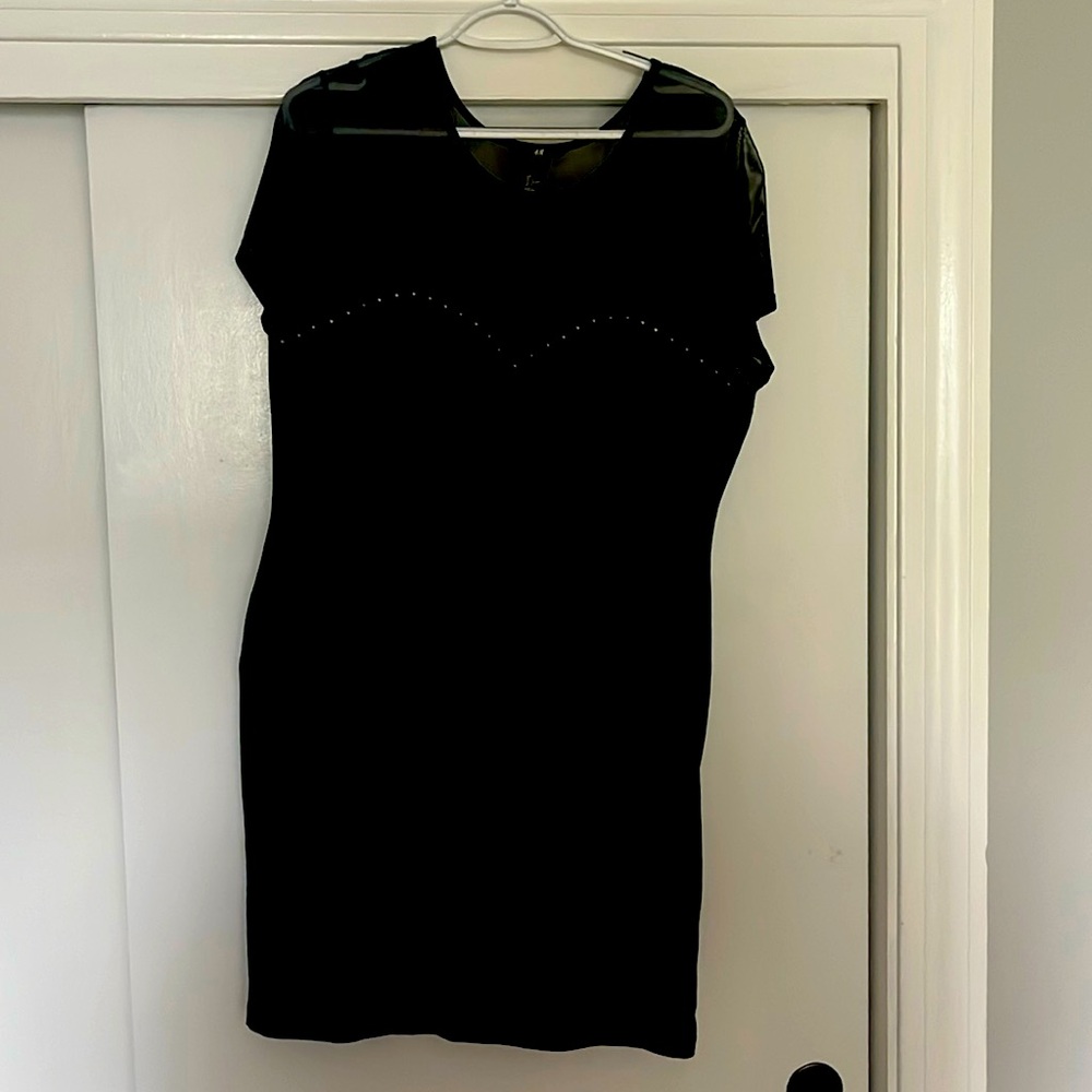 Black dress